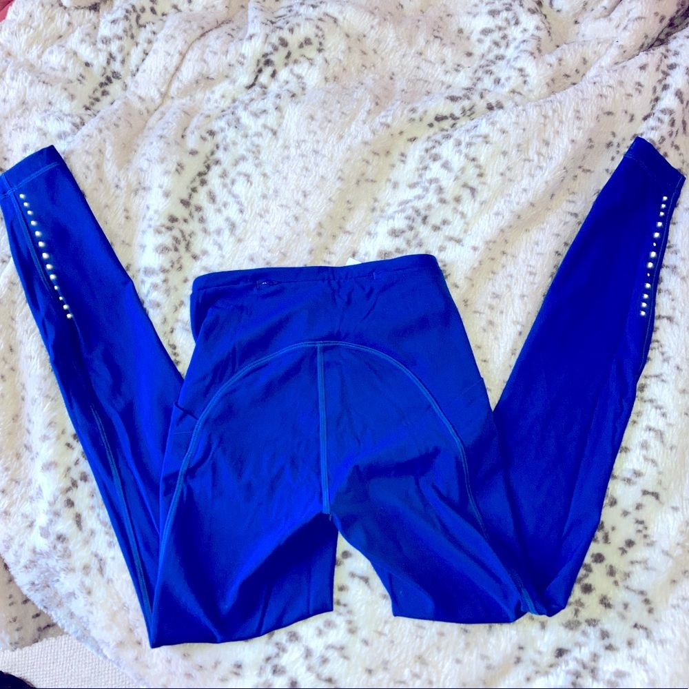 Swift Speed High-Rise Crop 21” Size 2 Blue